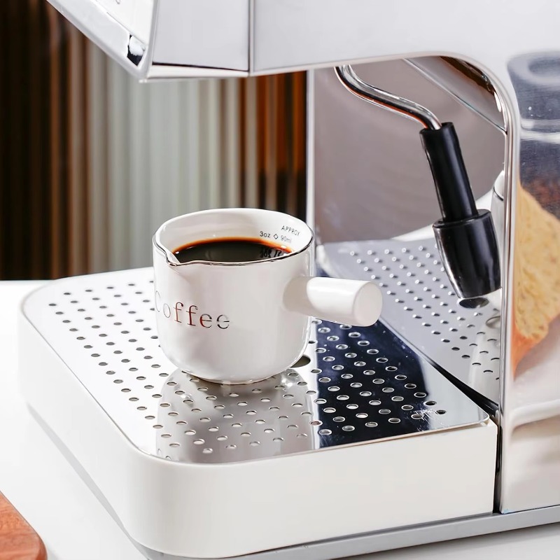 손잡이가 있는 미니 세라믹 커피 컵 V자형 스파우트 우 - Coffee Tea With Milk 리뷰 및 가격