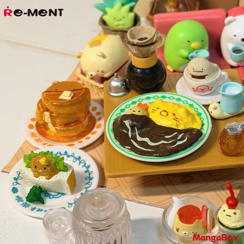 리멘트 코너 크리처즈 티 & 커피숍 블라인드 박스 -  - Good Coffee Tea 리뷰 및 가격