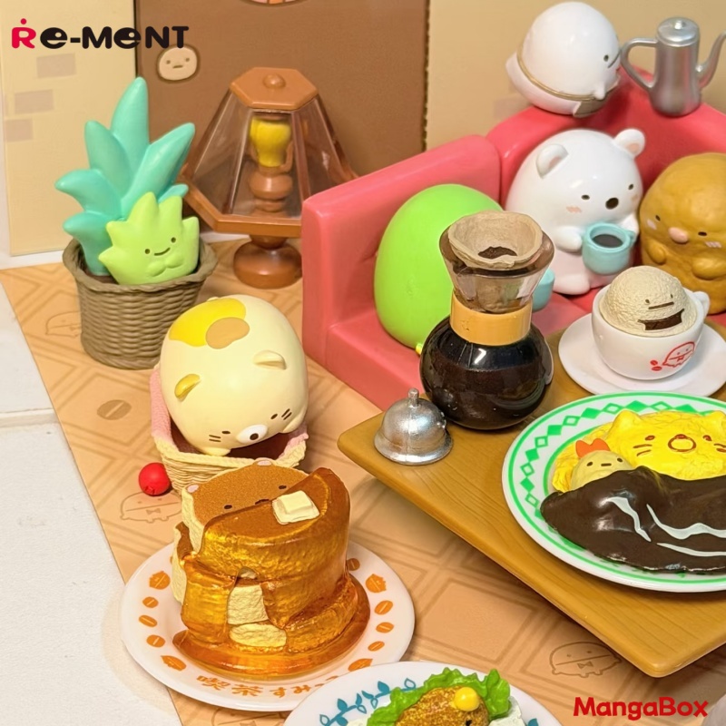 리멘트 코너 크리처즈 티 & 커피숍 블라인드 박스 -  - Good Coffee Tea 리뷰 및 가격