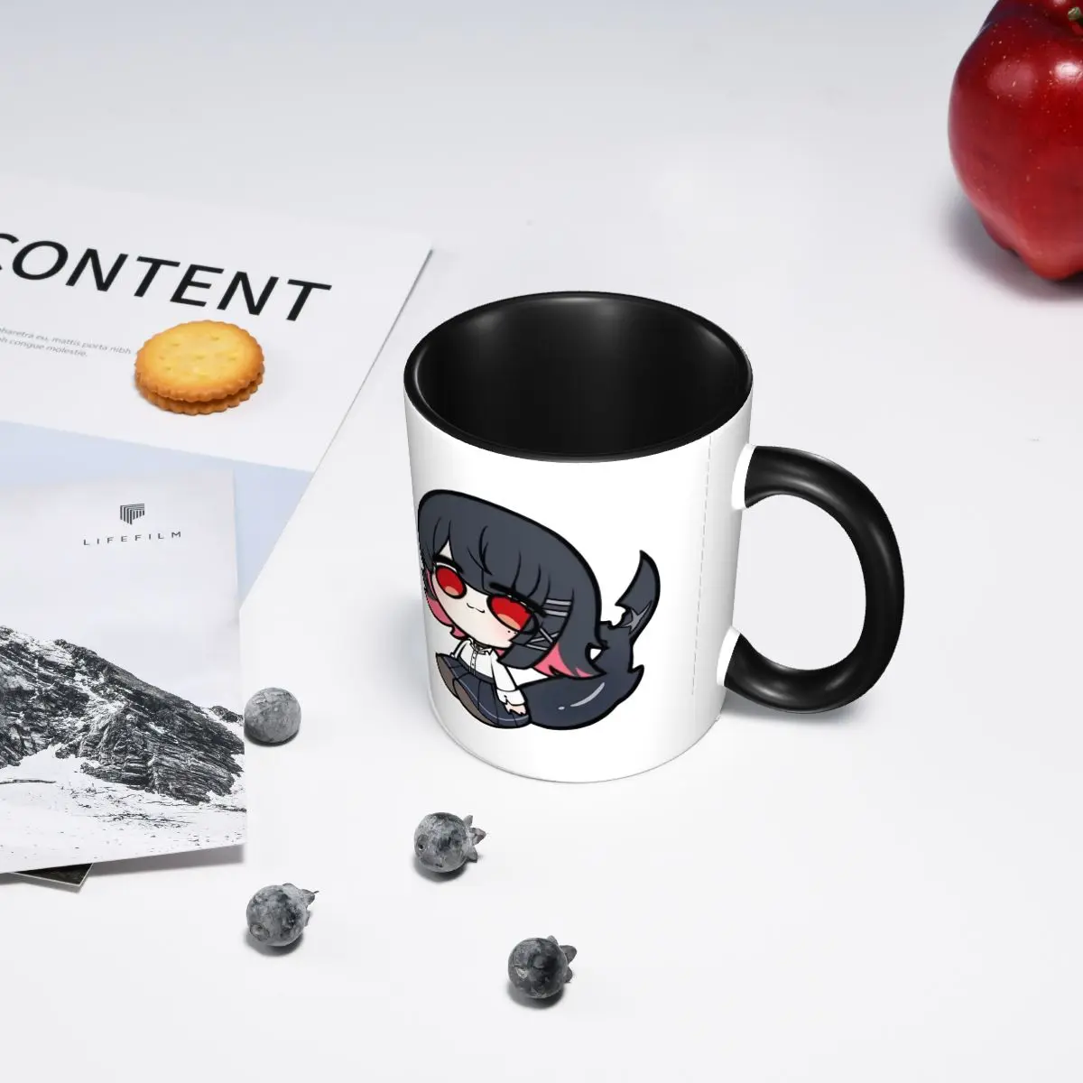 애니메이션 젠리스 존 제로 치비 엘렌 조 머그컵 재미있 - Coffee Tea Zone 리뷰 및 가격