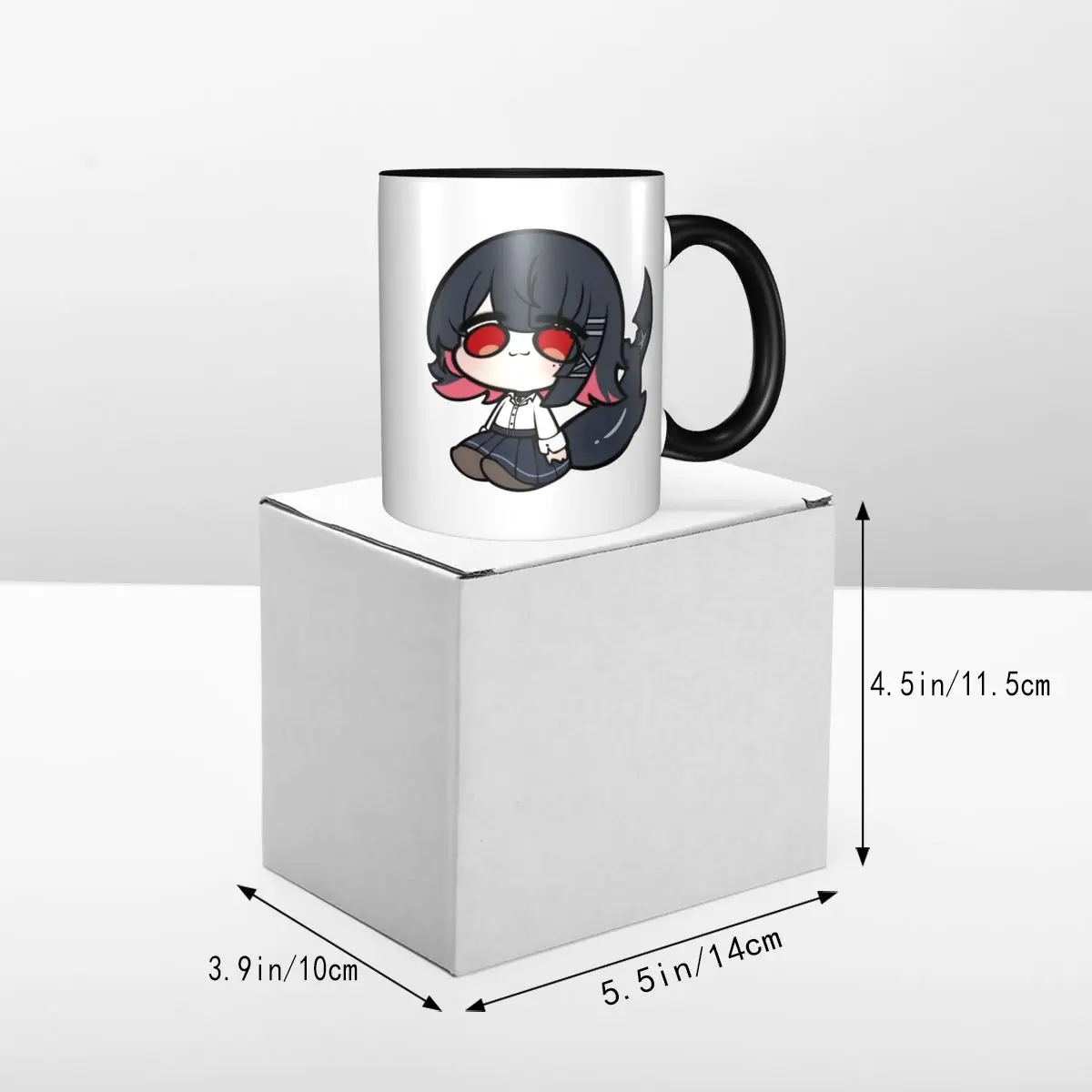 애니메이션 젠리스 존 제로 치비 엘렌 조 머그컵 재미있 - Coffee Tea Zone 리뷰 및 가격