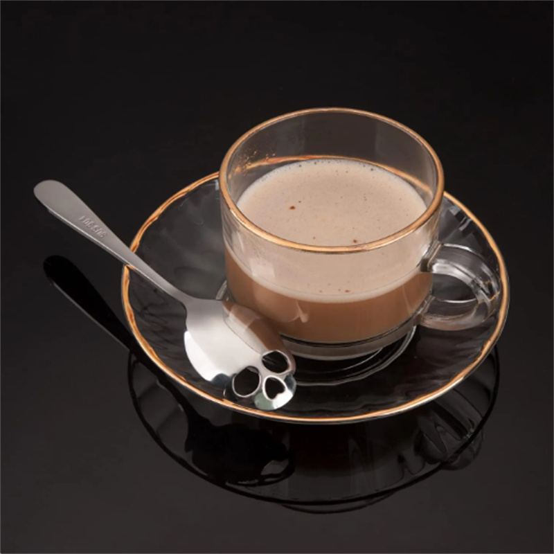 1PCS 커피 스푼 크리 에이 티브 해골 모양 티스푼  - Coffee Tea Sugar Set 리뷰 및 가격