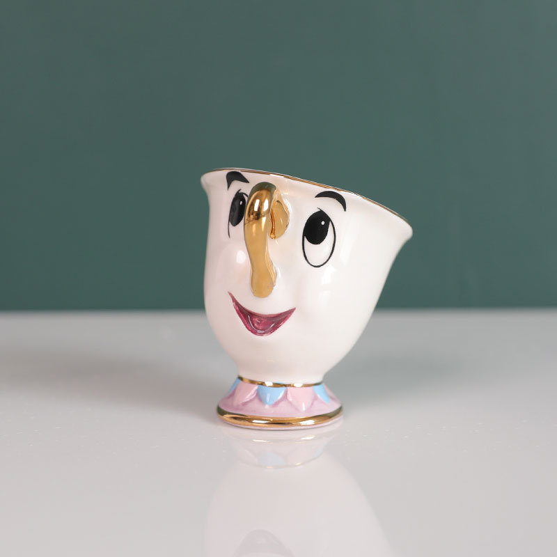 뜨거운 차 주전자 만화 미녀와 야수 커피 포트 머그컵  - Coffee Tea Gift Set 리뷰 및 가격