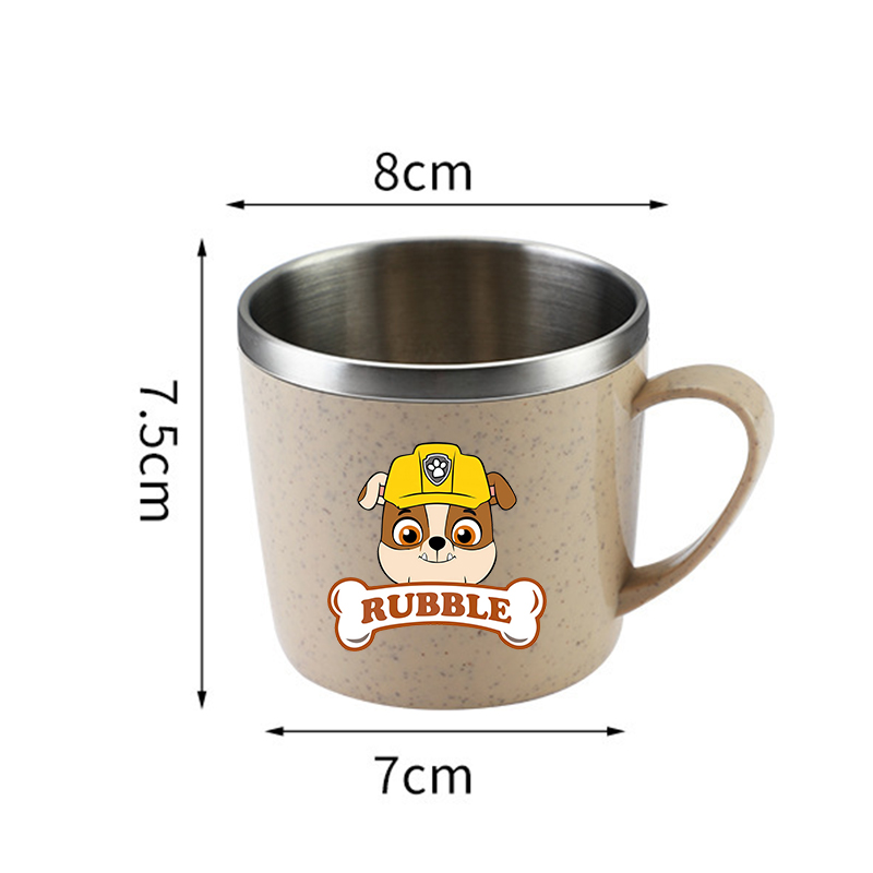 파우 패트롤 워터 보틀 체이스 스카이 스테인리스 스틸  - Good Coffee Tea 리뷰 및 가격