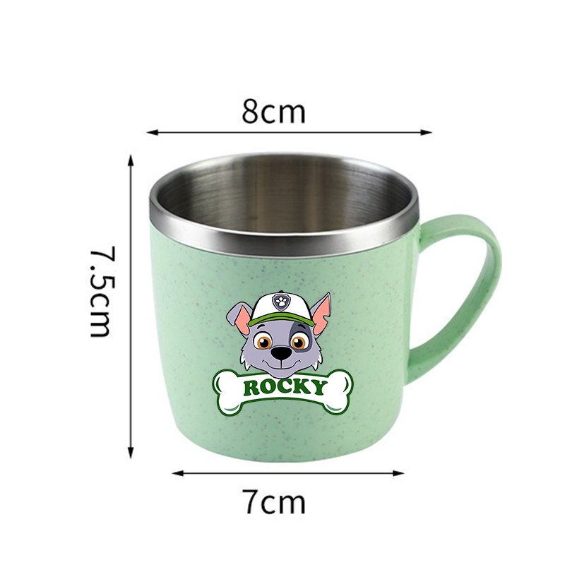 파우 패트롤 워터 보틀 체이스 스카이 스테인리스 스틸  - Good Coffee Tea 리뷰 및 가격