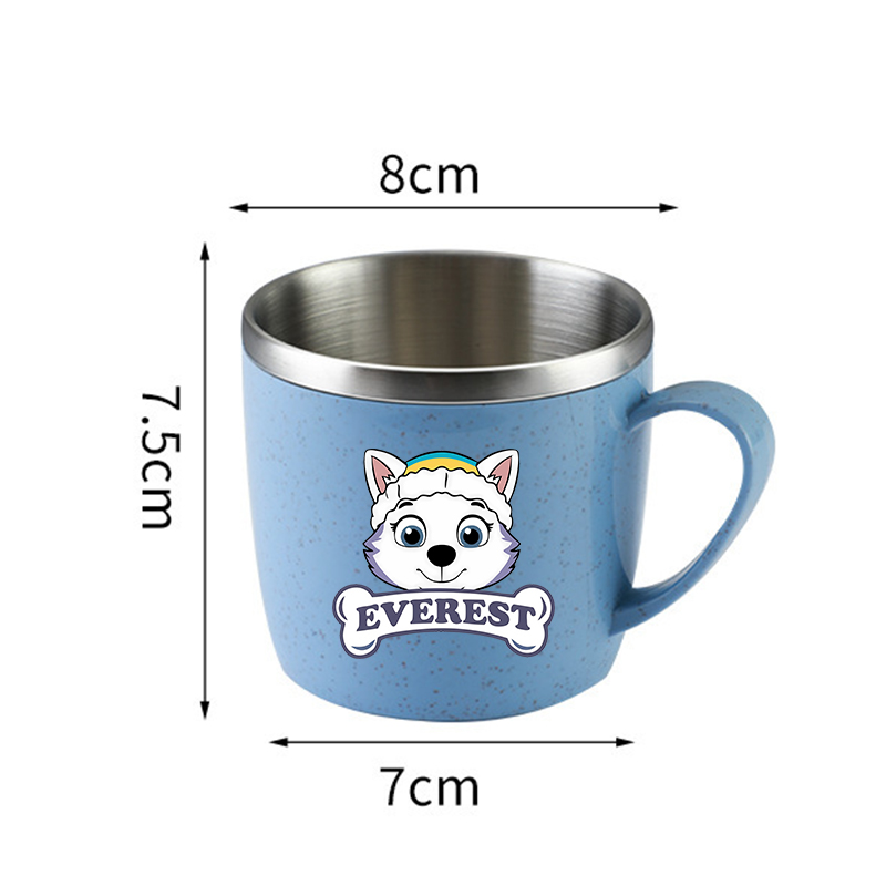파우 패트롤 워터 보틀 체이스 스카이 스테인리스 스틸  - Good Coffee Tea 리뷰 및 가격