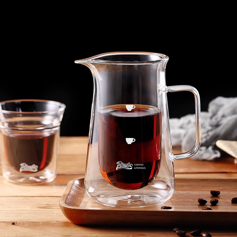 이중벽 보로실리케이트 유리 커피 카라페, 수동 커피 메 - Coffee Tea Decanter 리뷰 및 가격