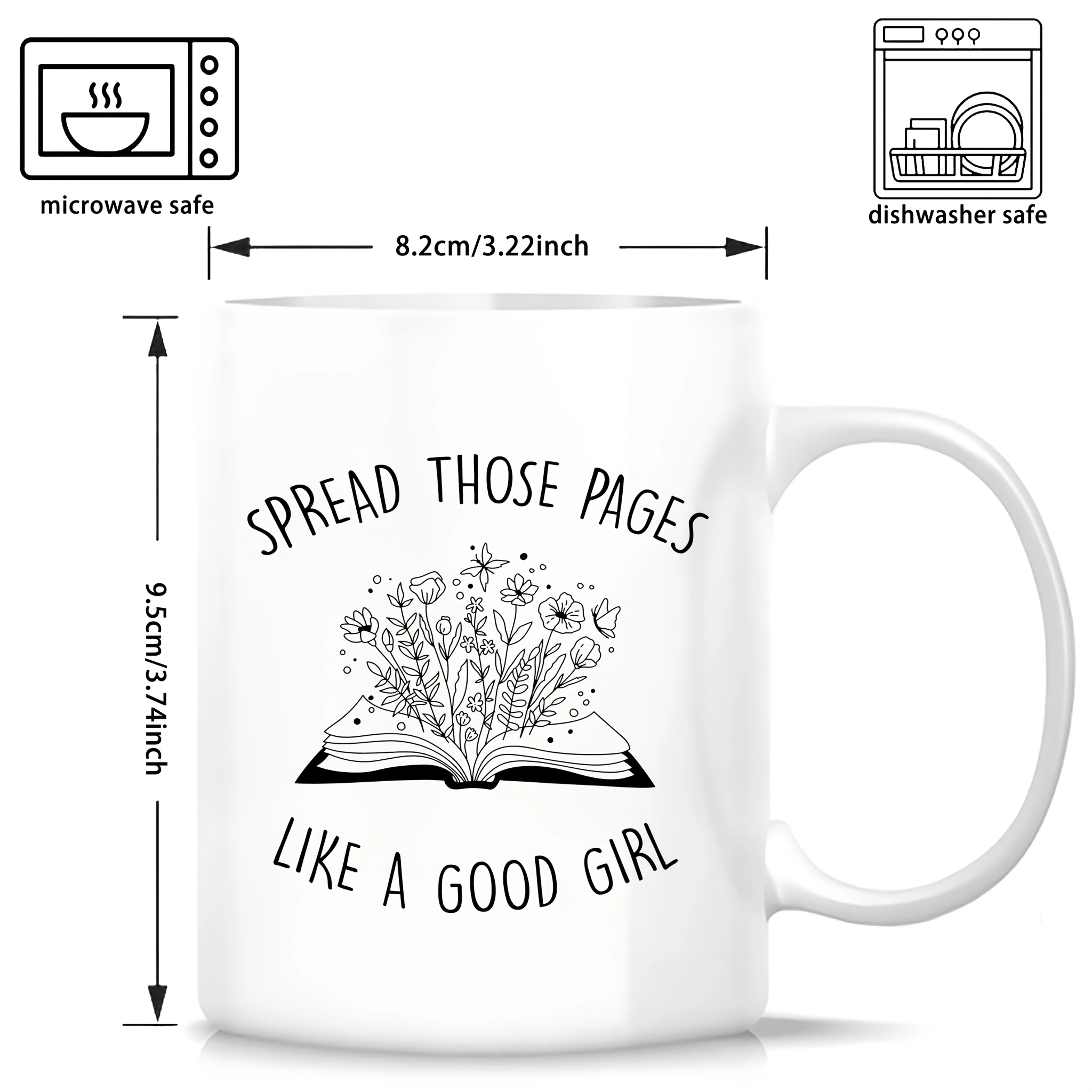 재미있는 '좋은 여자처럼 페이지를 펼쳐라' 책 애호가  - Good Coffee Tea 리뷰 및 가격