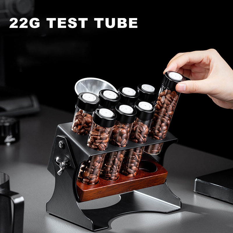 22G 커피 원두 보관 용기 디스플레이 랙 차 튜브 병 - Coffee Tea Sugar Set 리뷰 및 가격