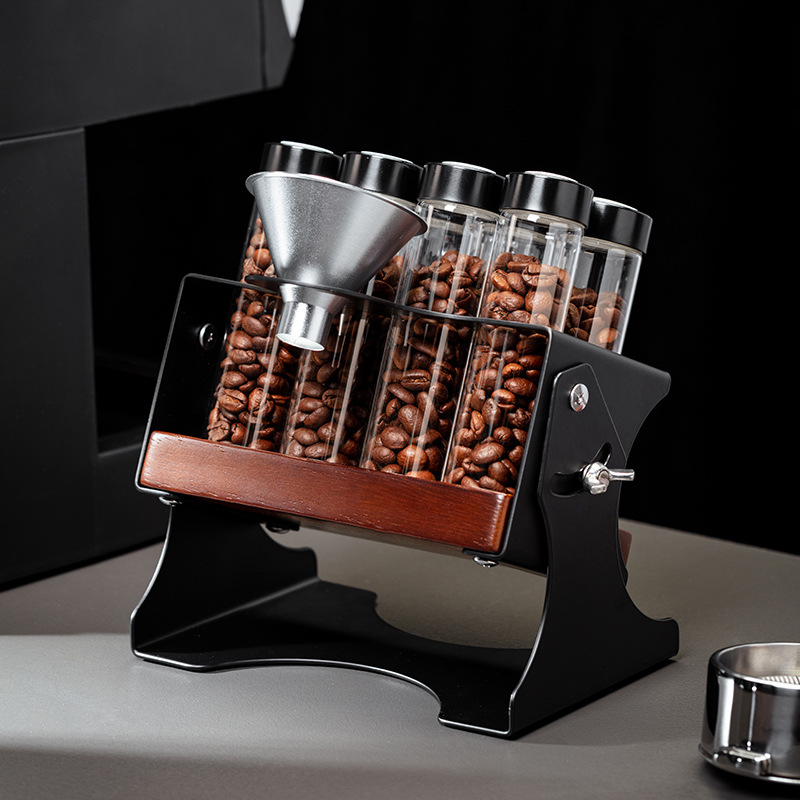 22G 커피 원두 보관 용기 디스플레이 랙 차 튜브 병 - Coffee Tea Sugar Set 리뷰 및 가격