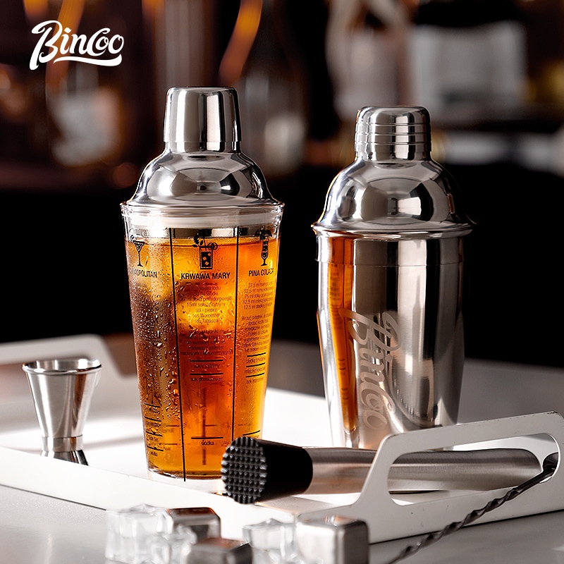 BINCOO 스테인리스 스틸 쉐이커 컵 세트 커피 &  - Coffee Tea Equipment 리뷰 및 가격