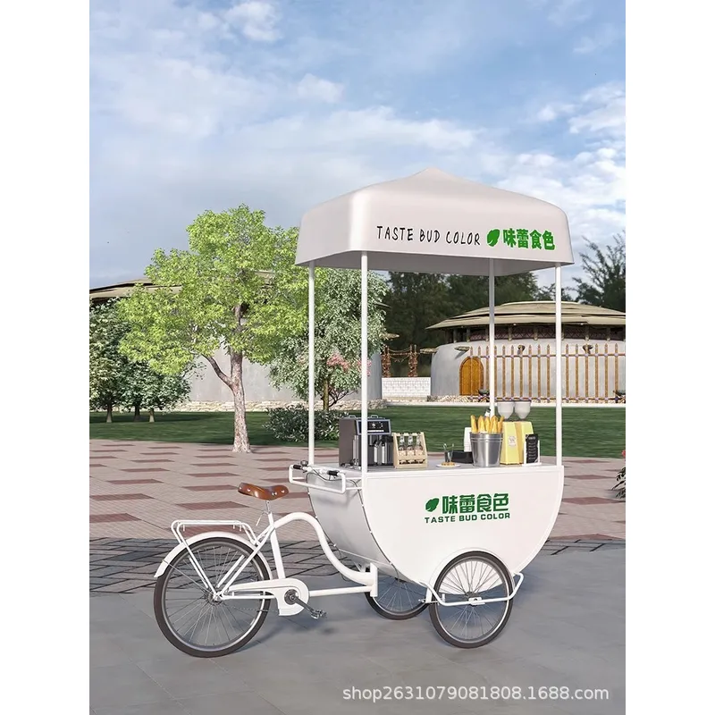 야외 이동식 푸드 카트 스낵 트럭 (커피, 밀크티, 레 - Coffee Tea With Milk 리뷰 및 가격