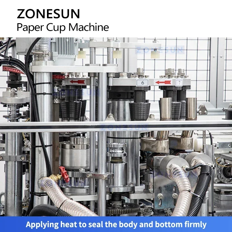 Zonesun ZS-PC1 자동 종이컵 제조기 커피컵  - Coffee Tea Equipment 리뷰 및 가격