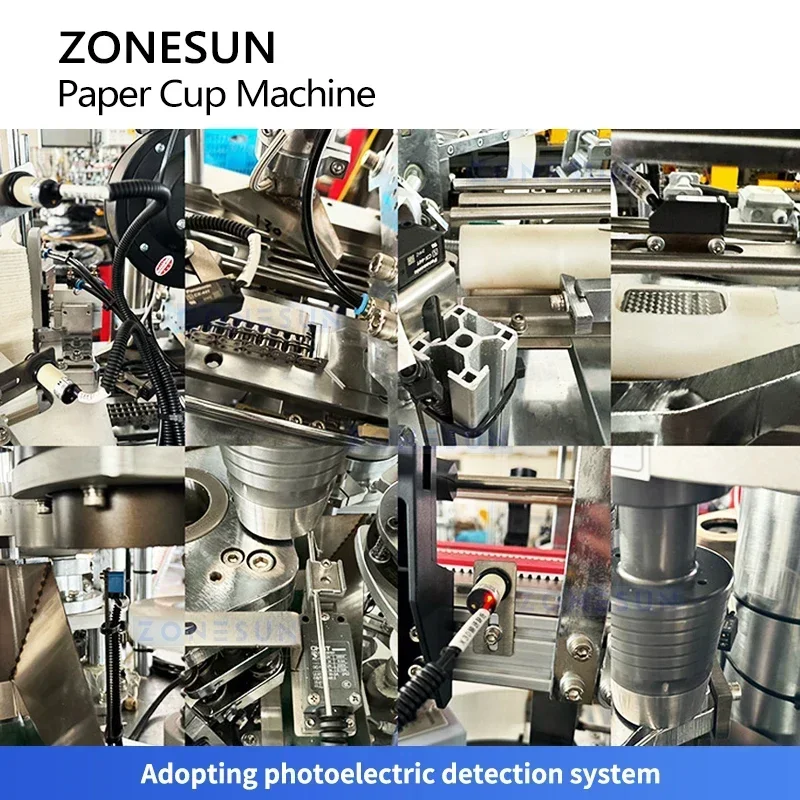 Zonesun ZS-PC1 자동 종이컵 제조기 커피컵  - Coffee Tea Equipment 리뷰 및 가격
