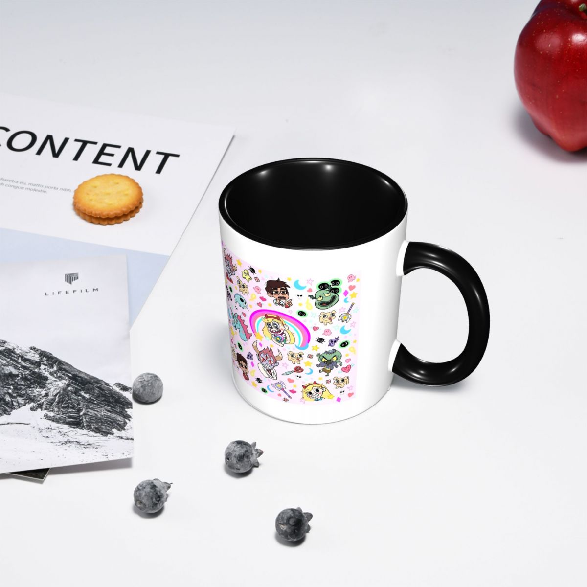 스타 VS 악의 세력! 재미있는 세라믹 커피잔, 차 머 - Coffee Vs Tea 리뷰 및 가격