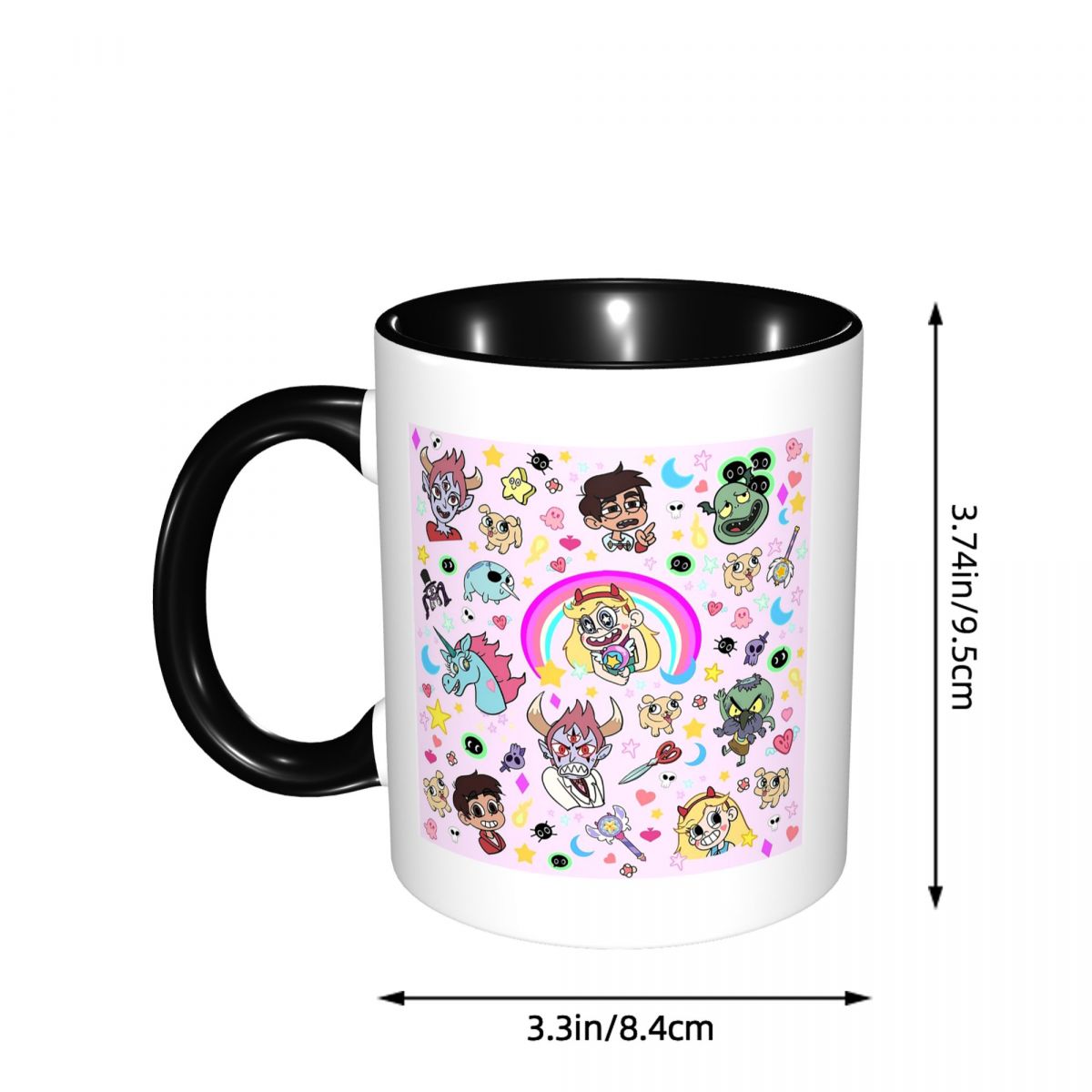 스타 VS 악의 세력! 재미있는 세라믹 커피잔, 차 머 - Coffee Vs Tea 리뷰 및 가격