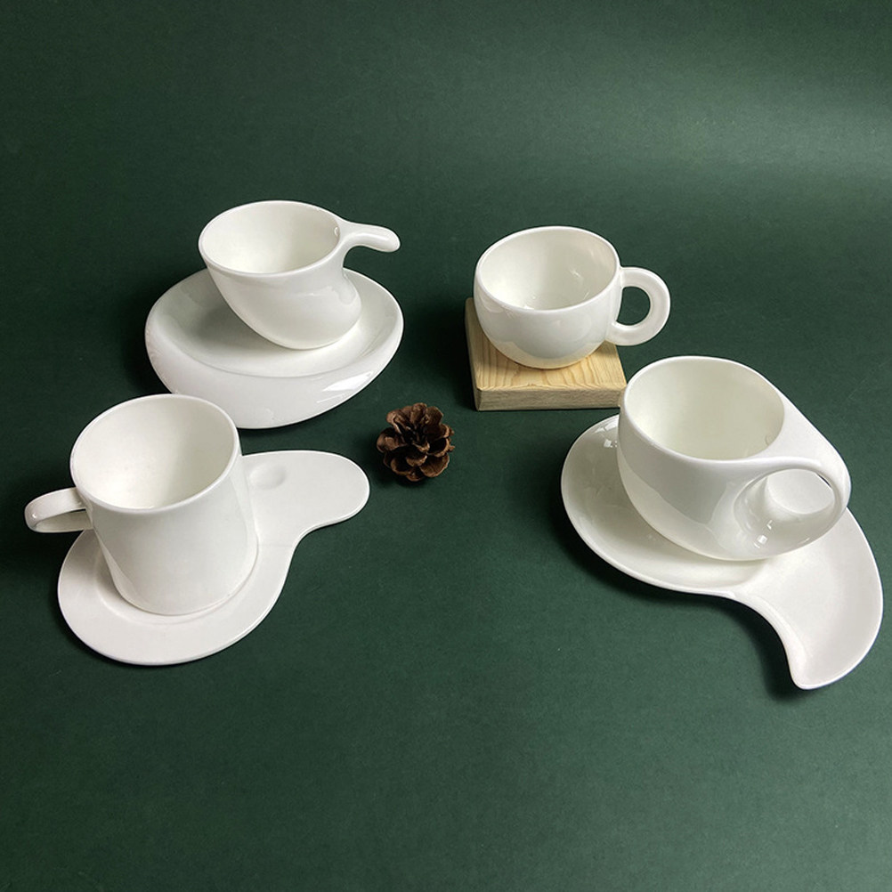 1세트 세라믹 커피잔 받침 세트, 우아한 디자인, 커피 - Coffee Tea Gift Set 리뷰 및 가격
