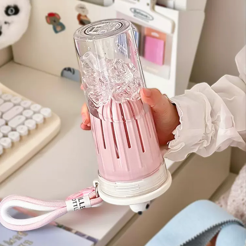 소녀용 귀여운 사쿠라 판다 트리탄 스포츠 물병, 커피  - Coffee Tea Equipment 리뷰 및 가격