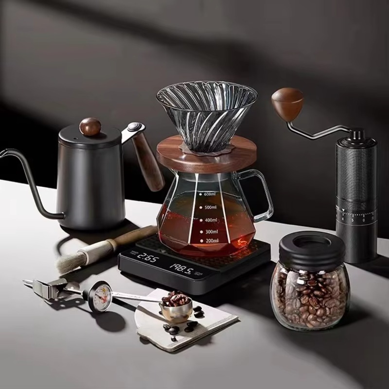 10종 여행용 커피 세트, 수동 커피 그라인더, 필터컵 - Coffee Tea Gift Set 리뷰 및 가격