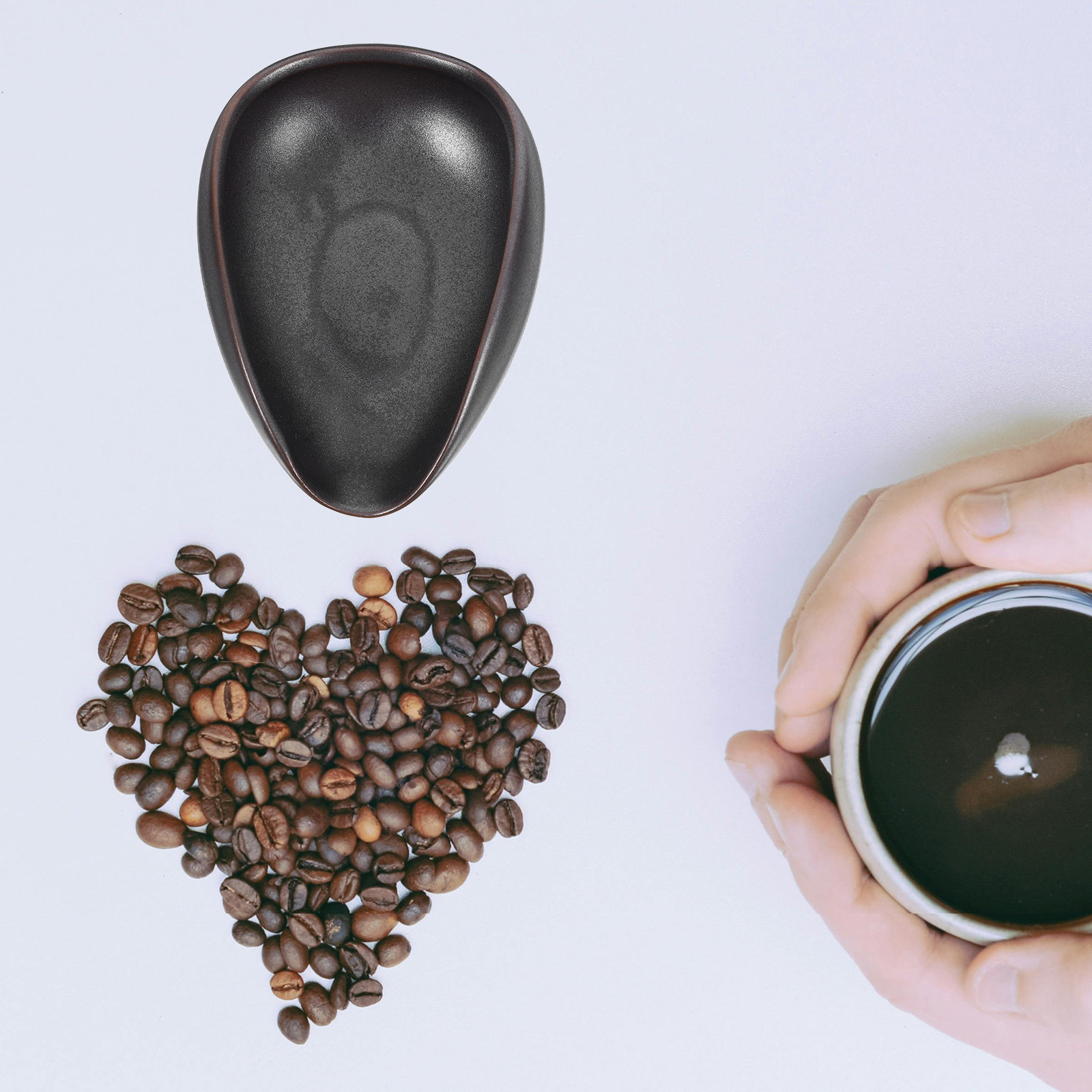 고온 내열 세라믹 커피 원두 계량 트레이 다용도 계량  - Coffee Tea And Bean Leaf 리뷰 및 가격