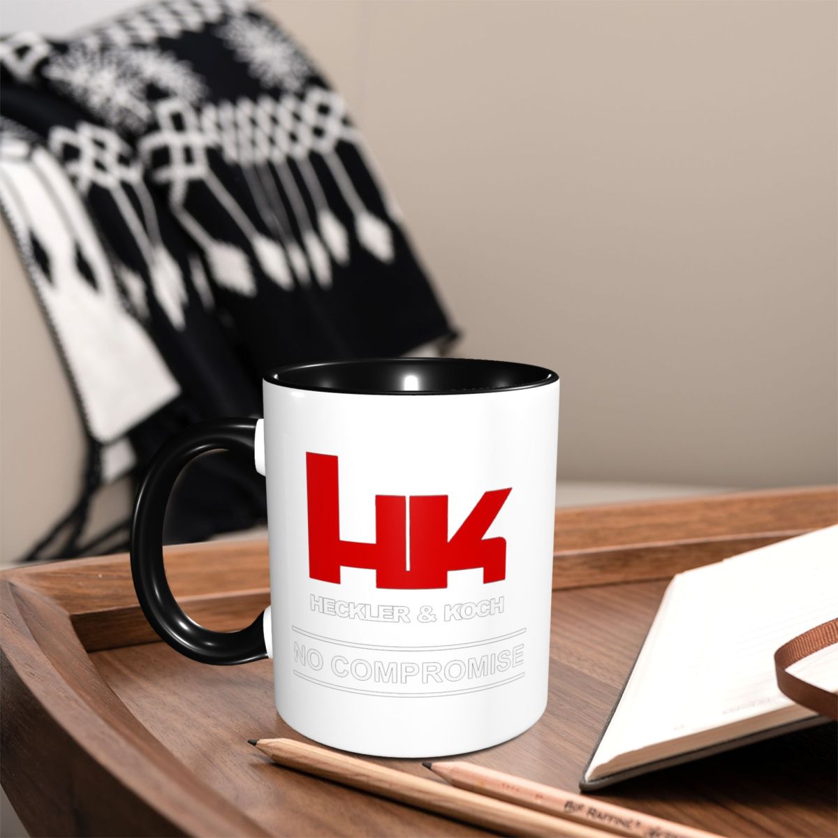헥클러 코흐 HK MG4 총 권총 소총 군용 머그 재미 - Coffee Tea Hk 리뷰 및 가격