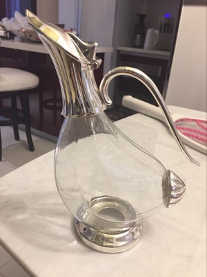 와인 디캔터, 글라스 디캔터, 와인 믹싱 포트, 와인  - Coffee Tea Decanter 리뷰 및 가격