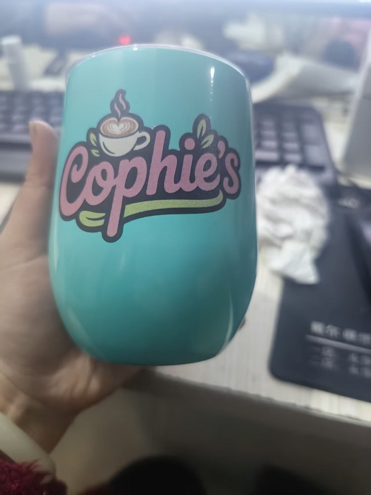 12온스 에그 머그 여행용 커피 머그 스테인리스 스틸  - Coffee Tea Equipment 리뷰 및 가격
